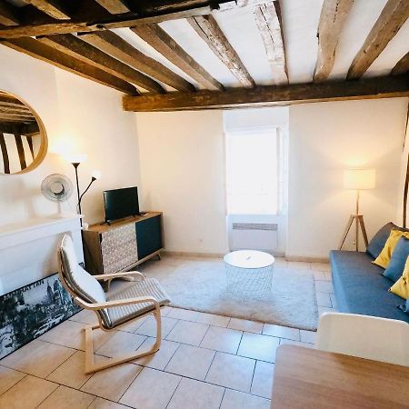 Fontainebleau Rue Grande - Chez Alexis Apartment Bagian luar foto