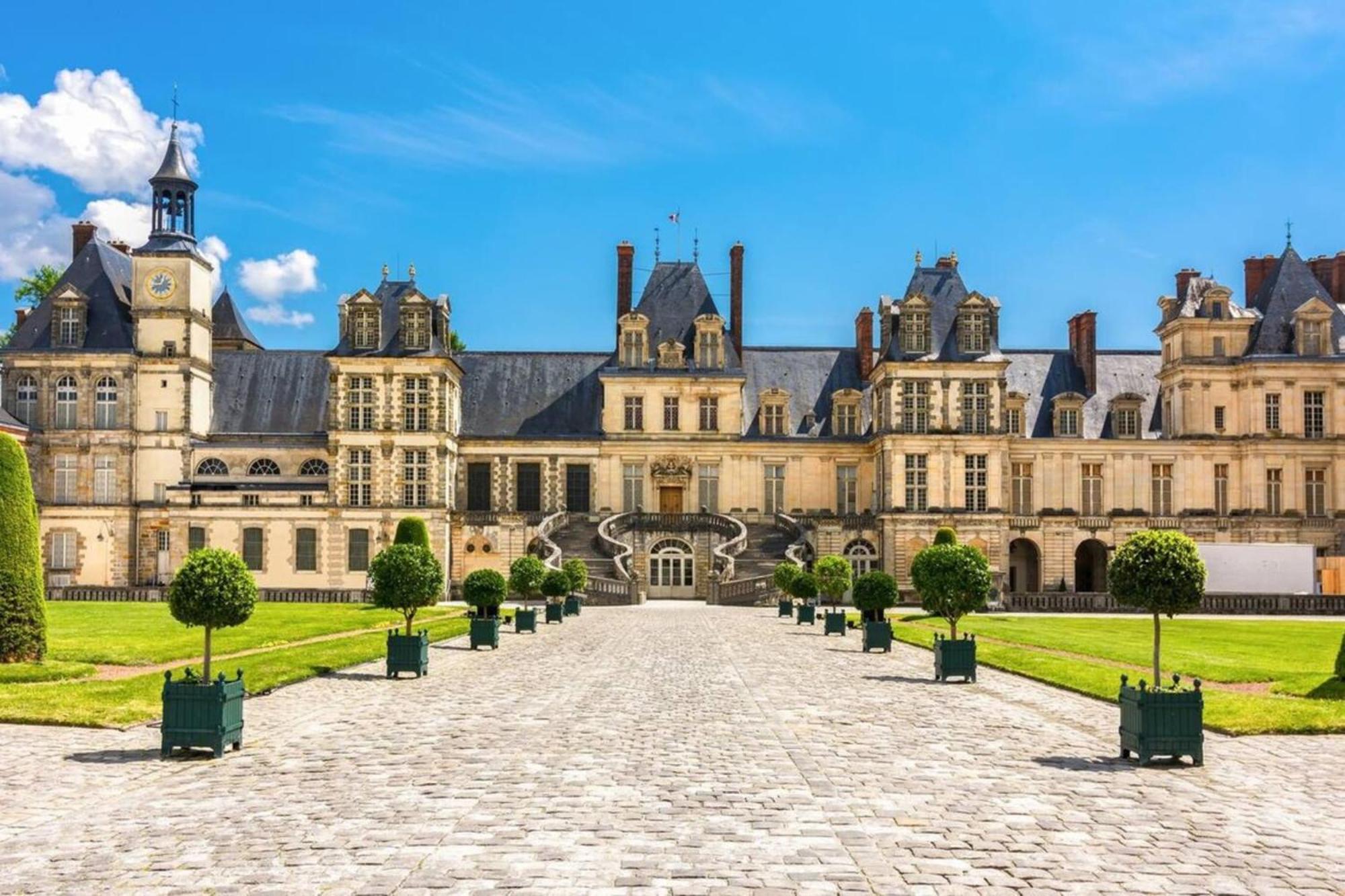 Fontainebleau Rue Grande - Chez Alexis Apartment Bagian luar foto